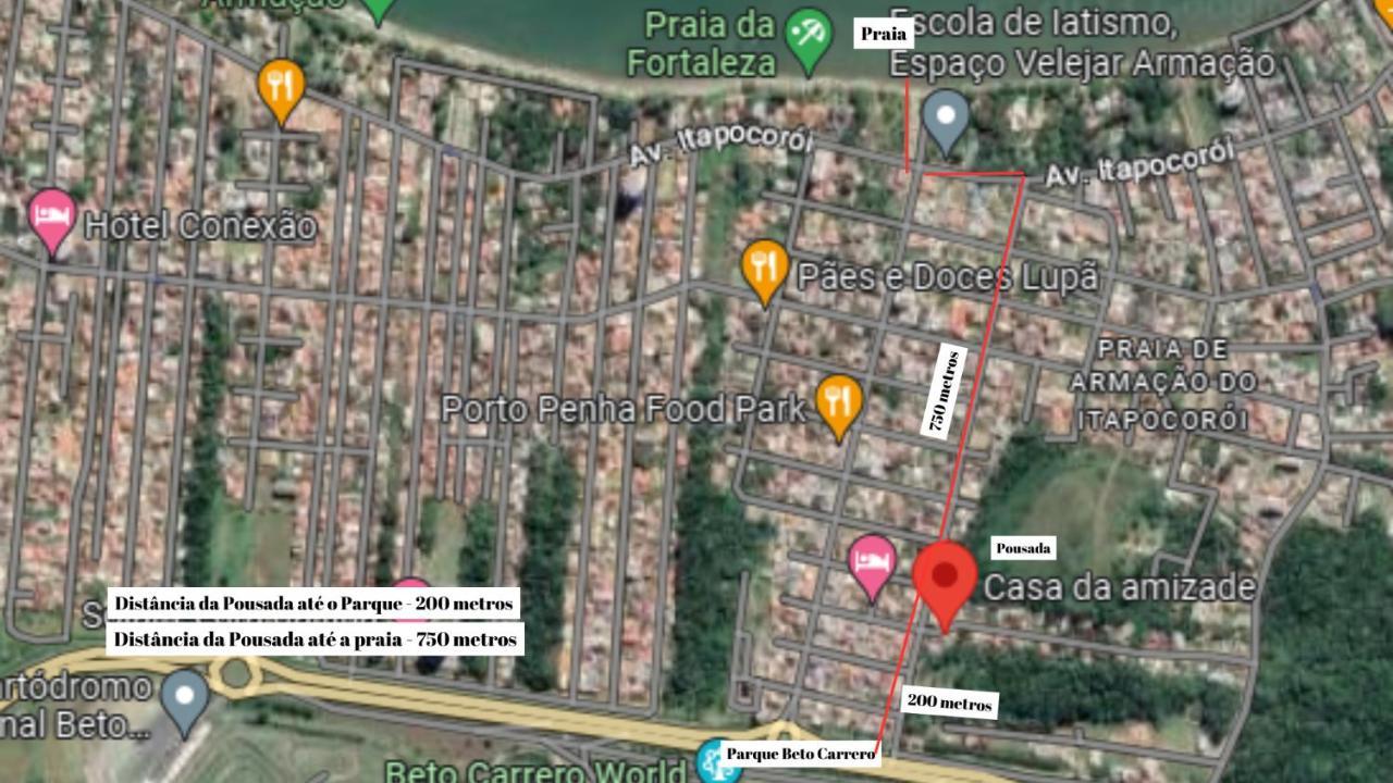 Pousada Casa Da Amizade Penha  Kültér fotó