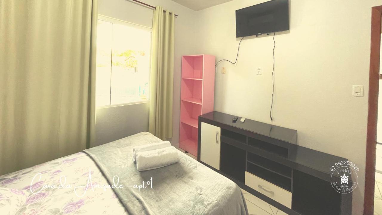 Pousada Casa Da Amizade Penha  Kültér fotó