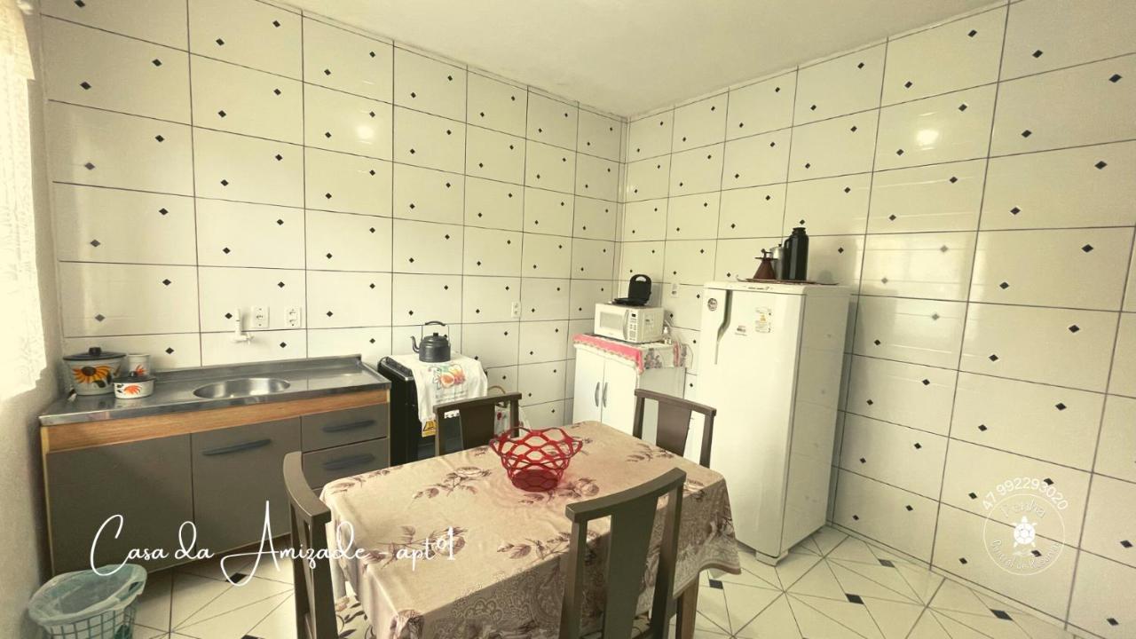 Pousada Casa Da Amizade Penha  Kültér fotó