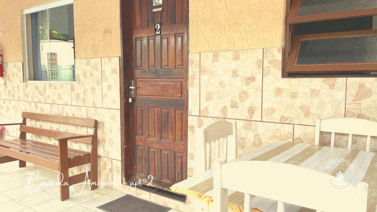 Pousada Casa Da Amizade Penha  Kültér fotó