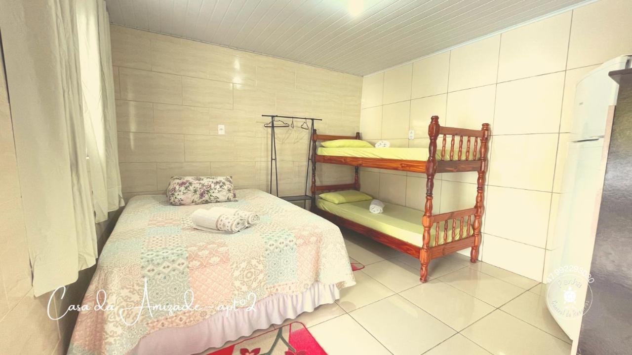 Pousada Casa Da Amizade Penha  Kültér fotó
