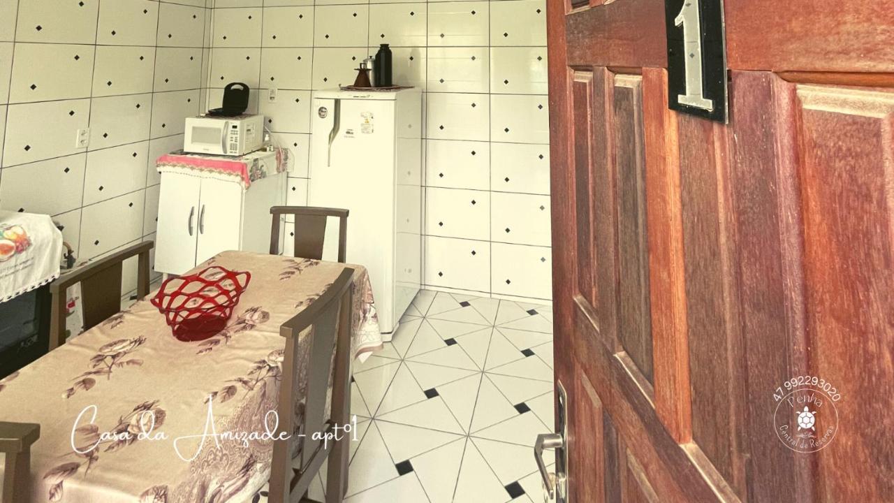 Pousada Casa Da Amizade Penha  Kültér fotó